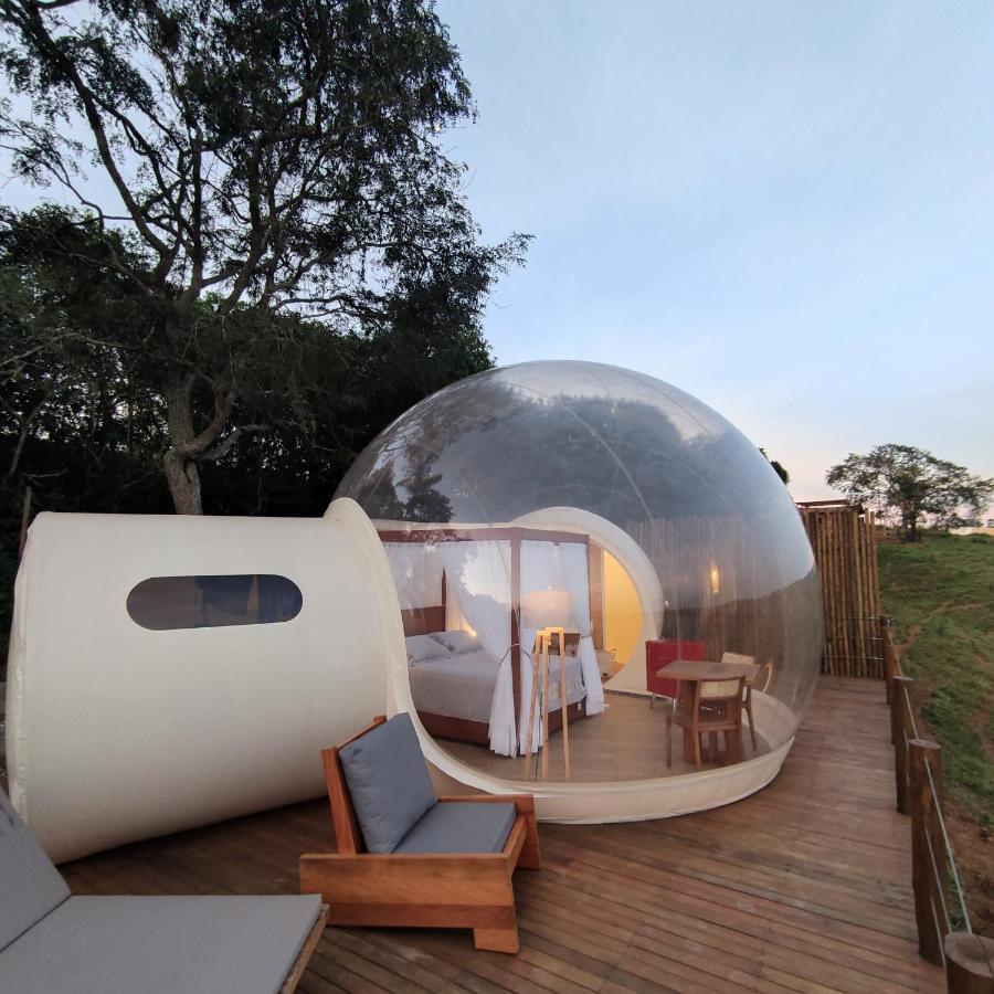 Bubble Pingo Do Mula Serra Da Canastra Сан-Роки-ди-Минас Экстерьер фото